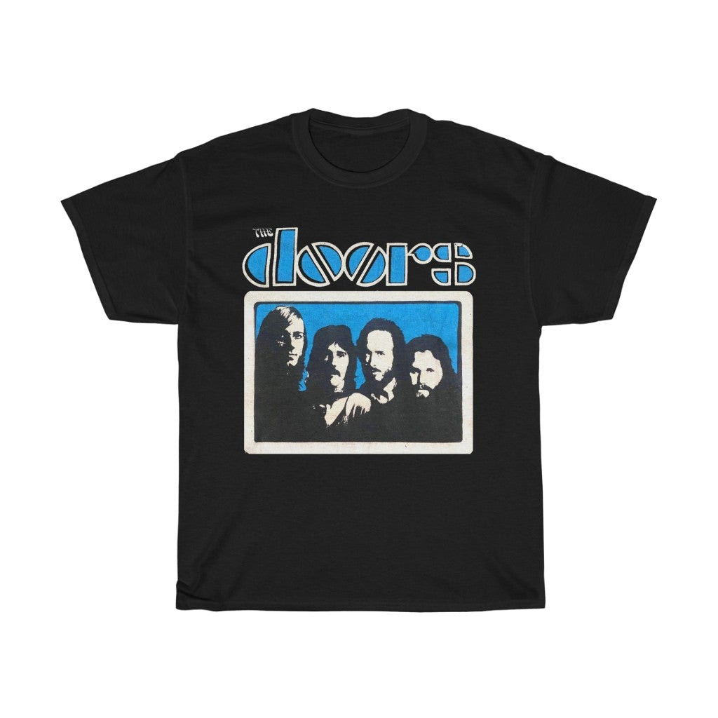 Vintage 70S 80S Single Stitch Jim Morrison The Doors La Tee 211215