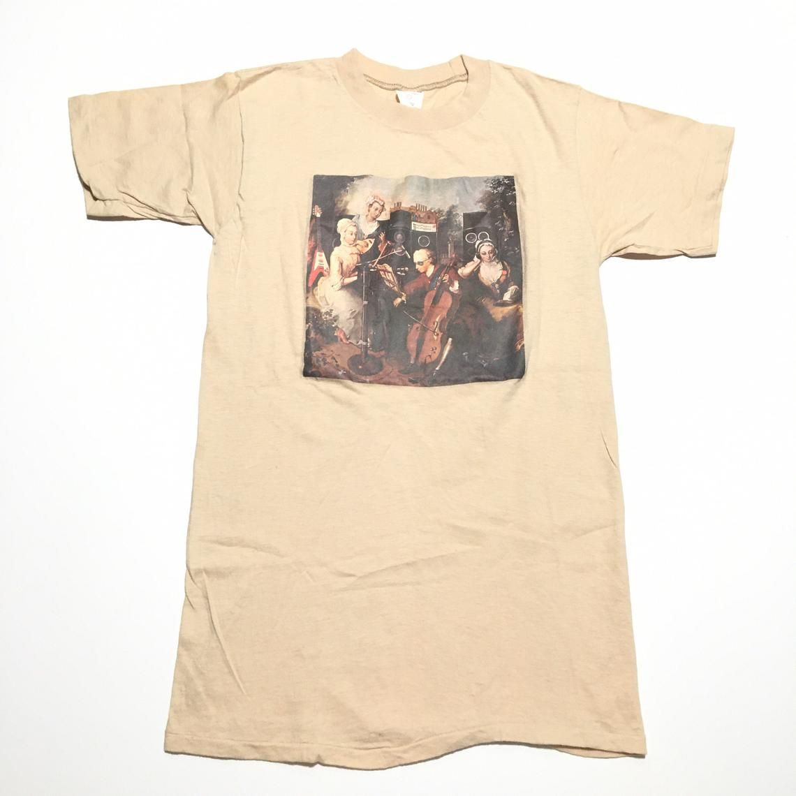 Vintage 70s Andrew Lloyd Webber Variations MCA Records shirt