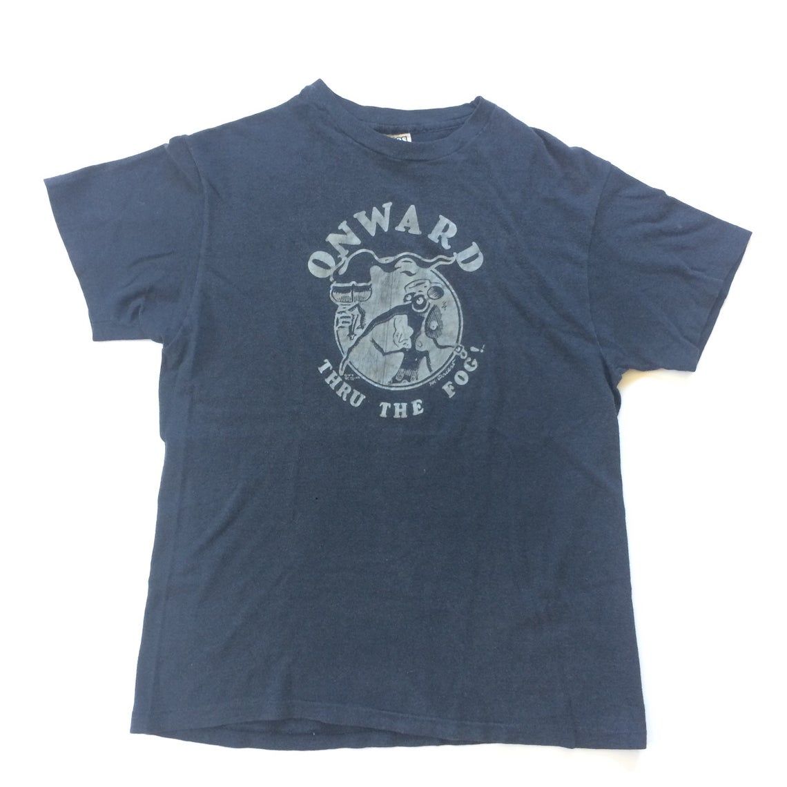 Vintage 70s Austin Texas Smoke Shop Psychedelic Keep Austin Weird Surreal shirt