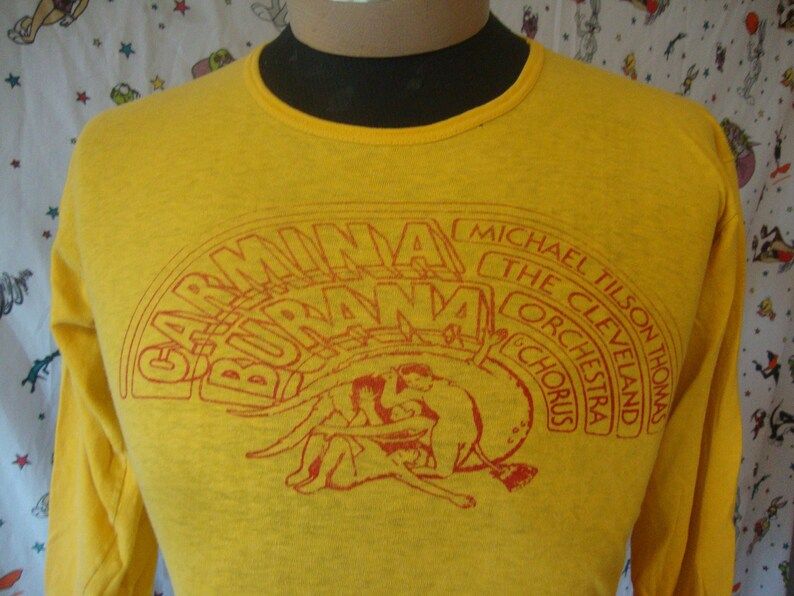 Vintage 70S Carmina Burana Album By Carl Orff Cleveland Orchestra Chorus And Michael Tilson Thomas Columbia Records Tour Rare