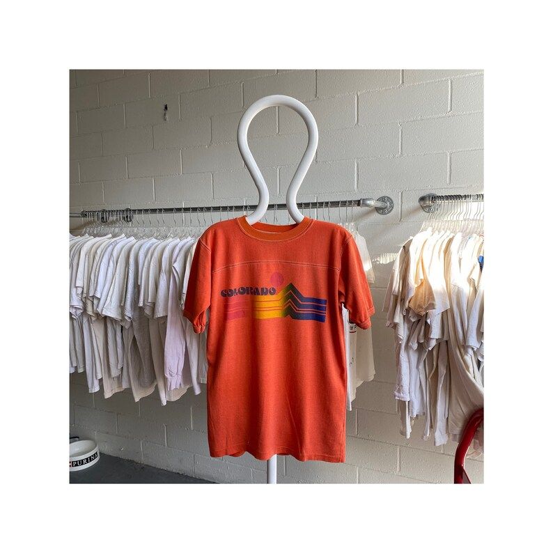 Vintage 70S Colorado Tourist T Shirt