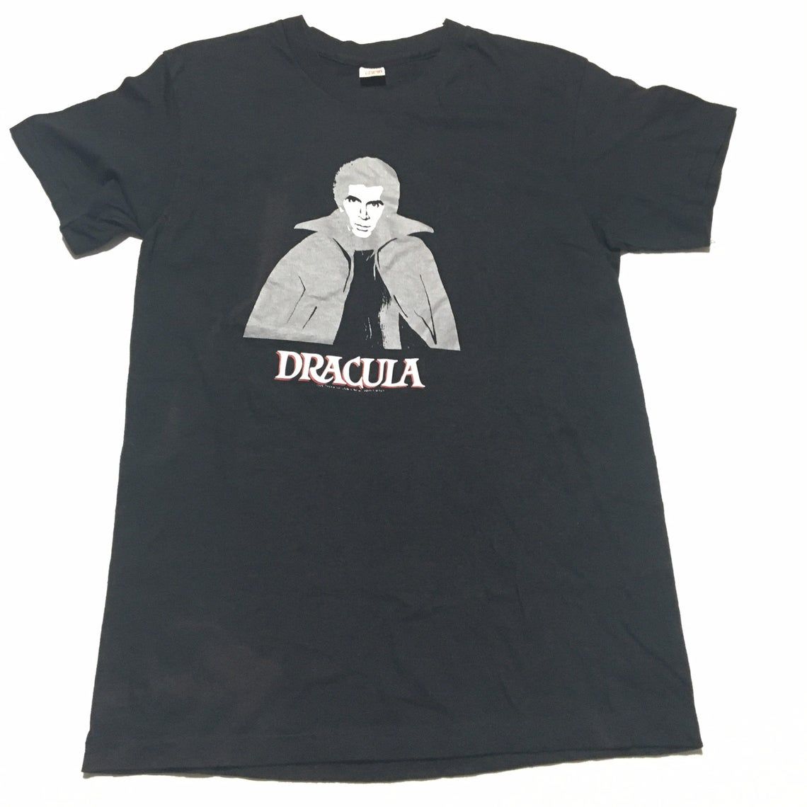 Vintage 70s Dracula He Comes At Night Classic Horror Movie shirt