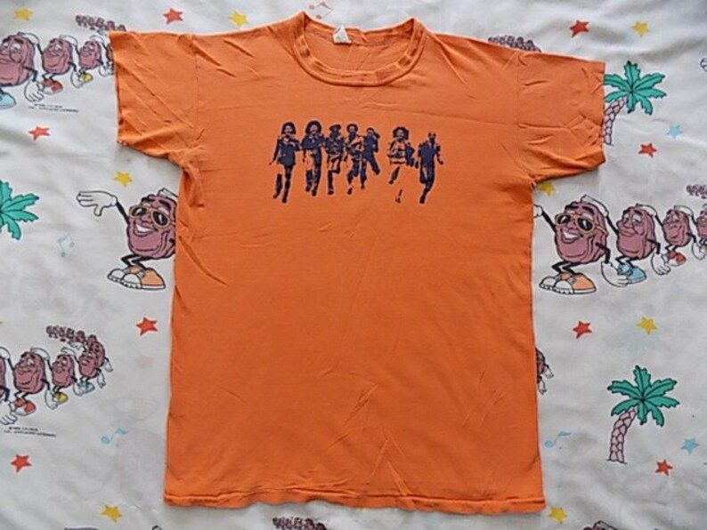 Vintage 70S Freddi Henchi And The Soulsetters T Shirt Size Small Russell Athletic Funk Music Super Rare