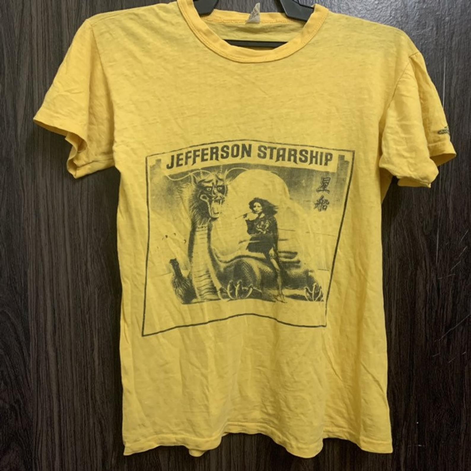 Vintage 70S Jefferson Starship Live Spectrum 1976 Electric Factory Concerts T Shirt S