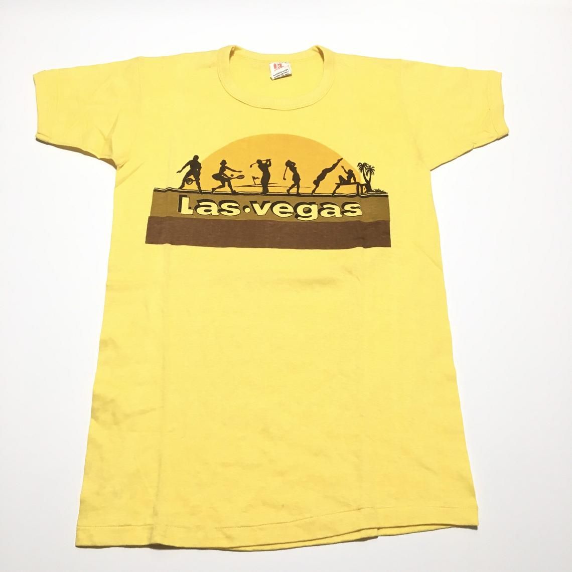 Vintage 70s Las Vegas Souvenir shirt