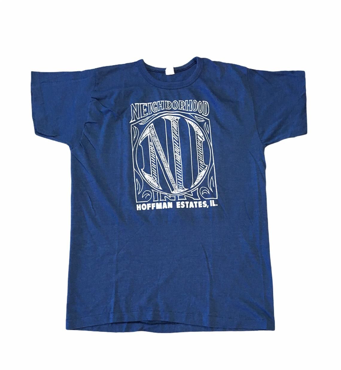 Vintage 70s Neighborhood Inn Hoffman Estates Chicago shirt
