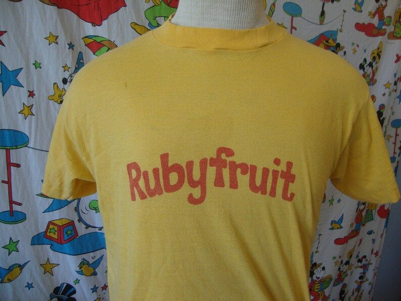 Vintage 70S Rubyfruit Jungle Rare T Shirt