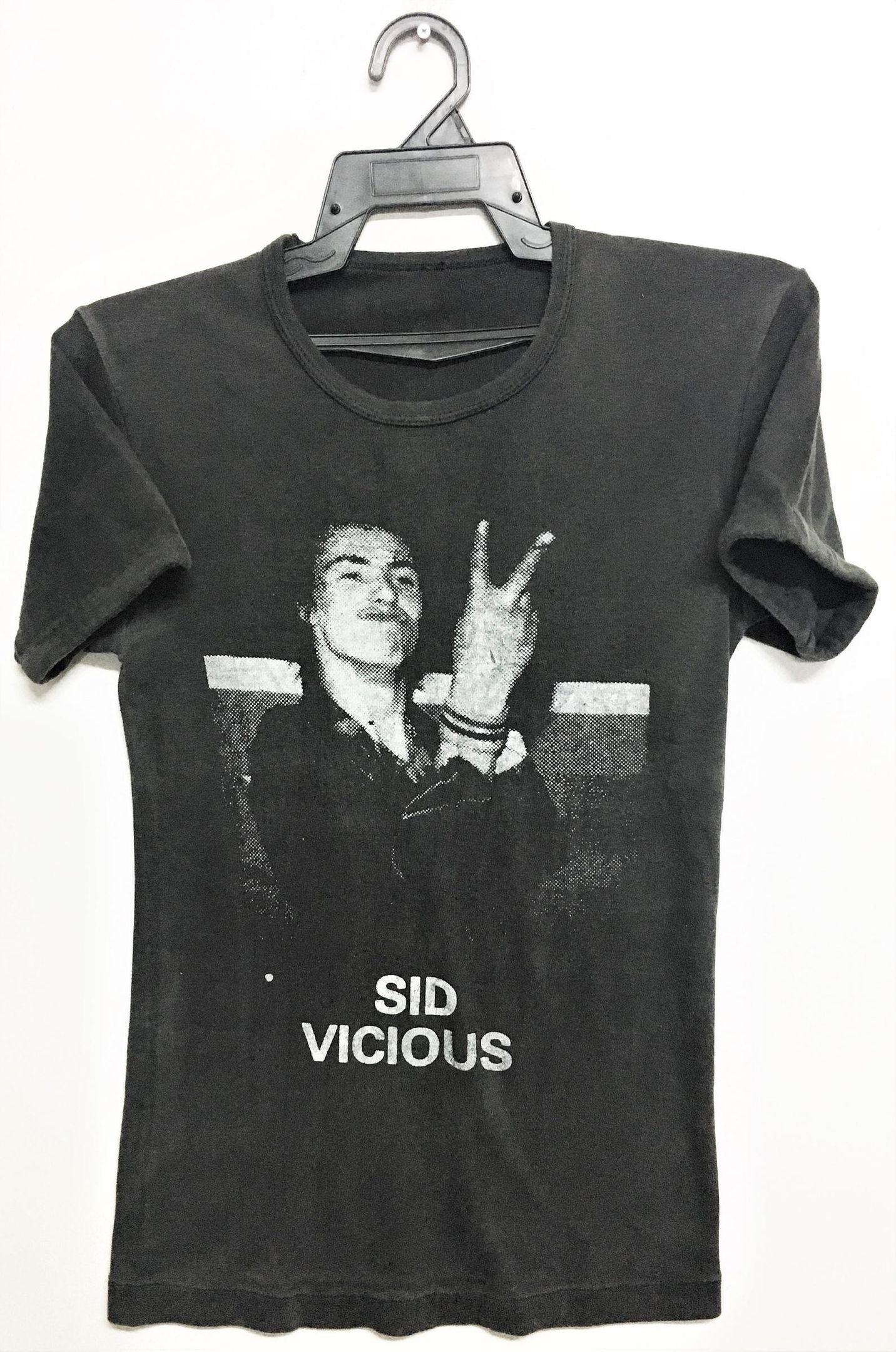 Vintage 70S Sid Vicious Punk Rock Tour Concert Promo T-Shirt Sex Pistols