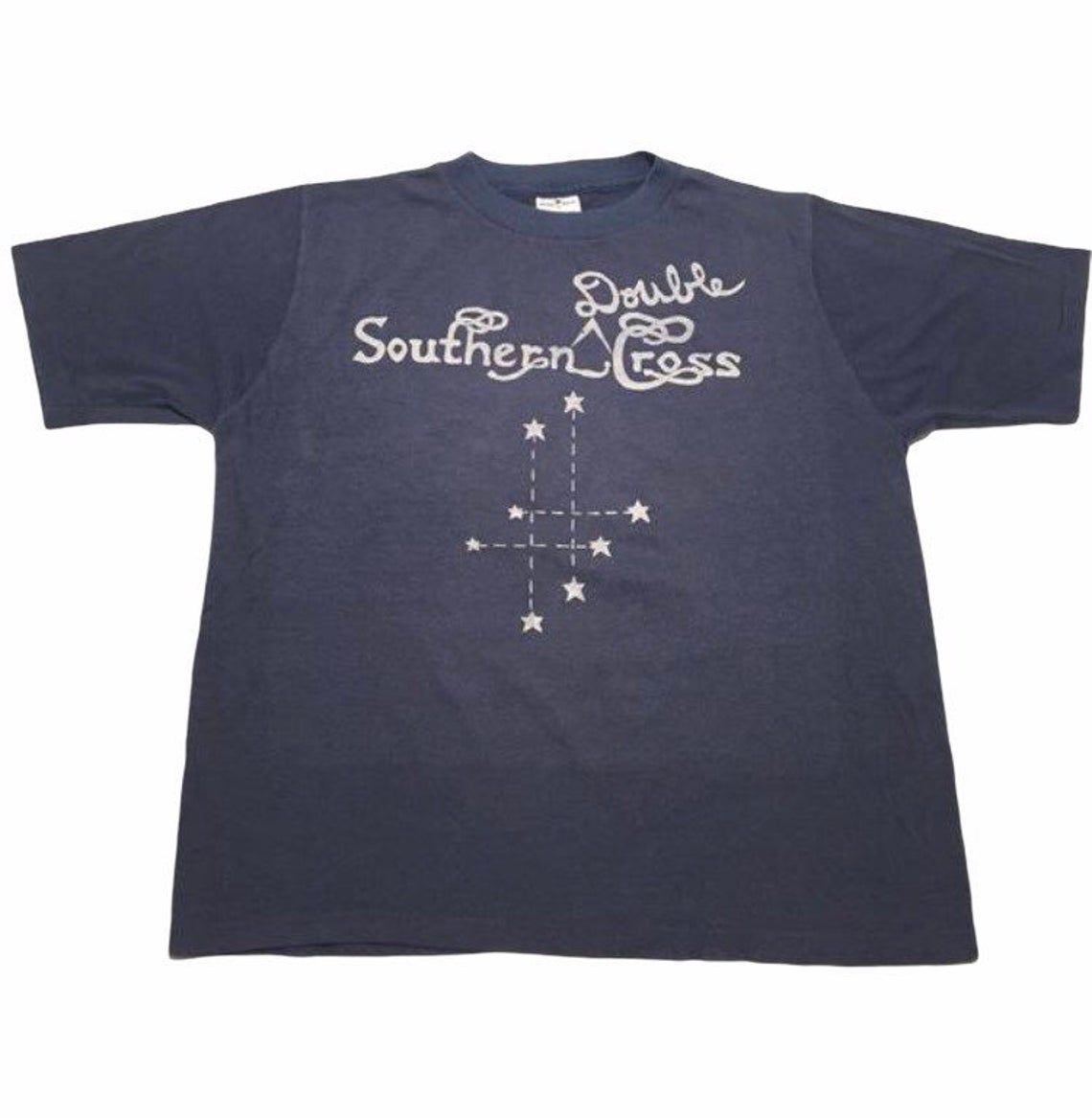 Vintage 70s Southern Double Cross Movie shirt