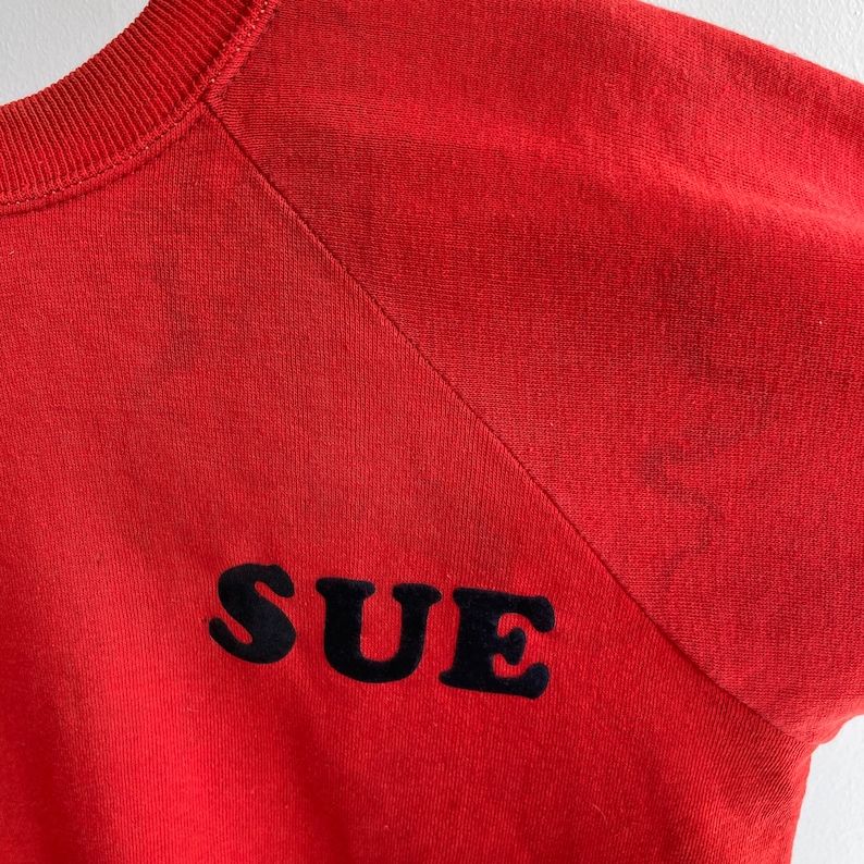 Vintage 70S Sue Servico Warm Up I Love Sue