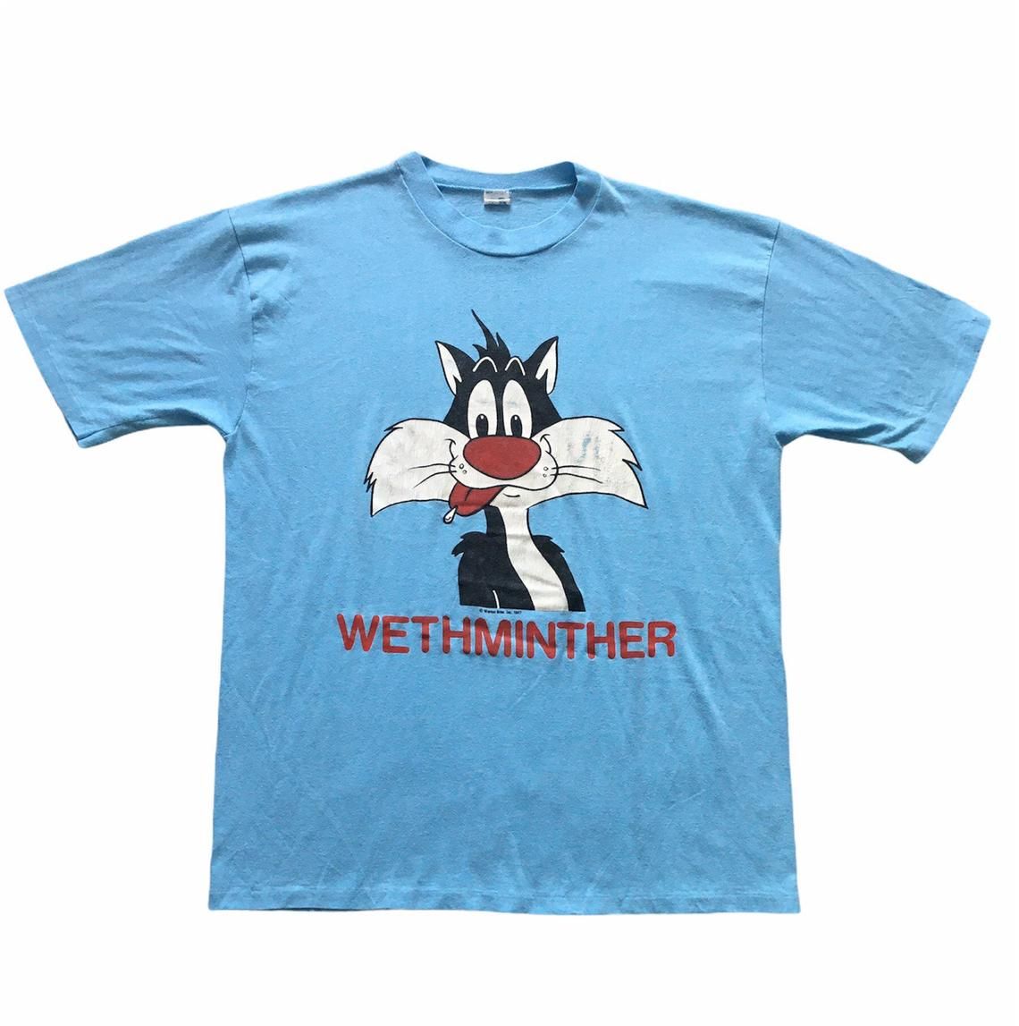 Vintage 70s Sylvester Cat Westminster Looney Tunes shirt vintage 70s sylvester cat westminster looney tunes shirt y93ho