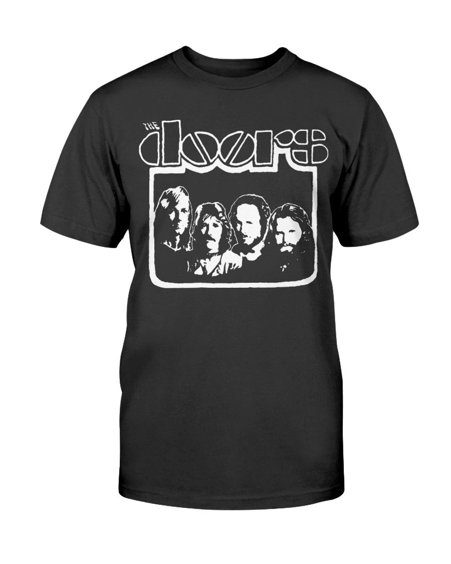 Vintage 70S The Doors T Shirt 210928