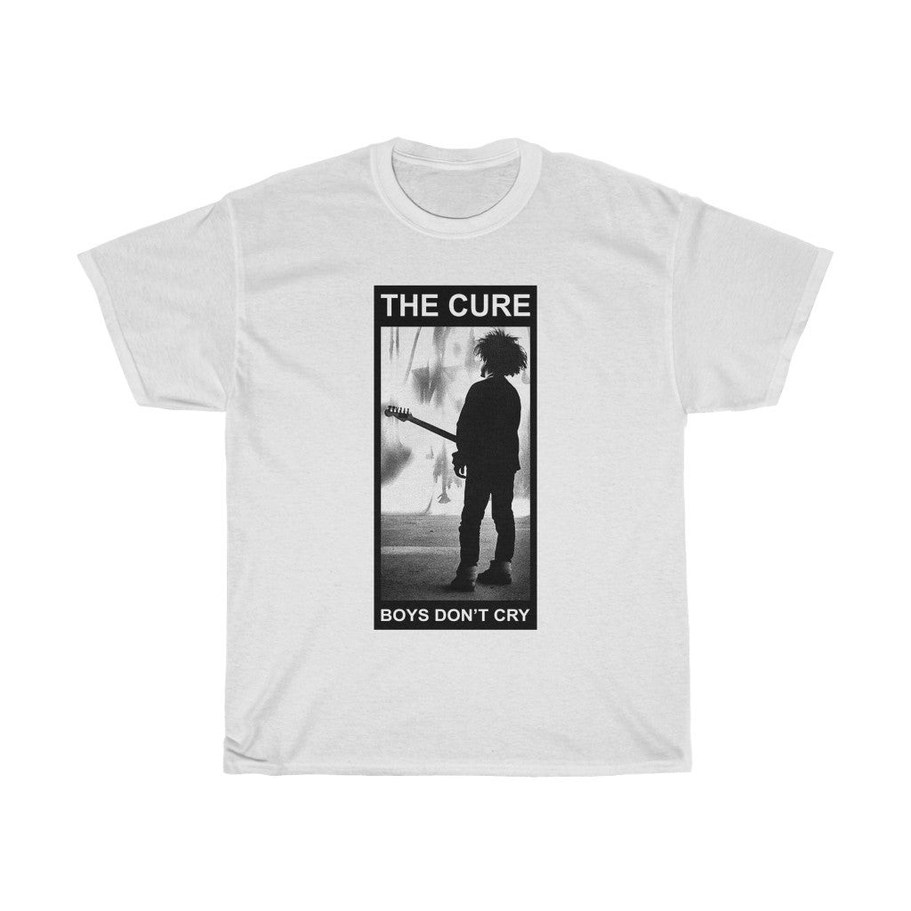 Vintage 80 1986 The Cure Dont Cry Punk Rock Gothic Tour Concert Tee 211124