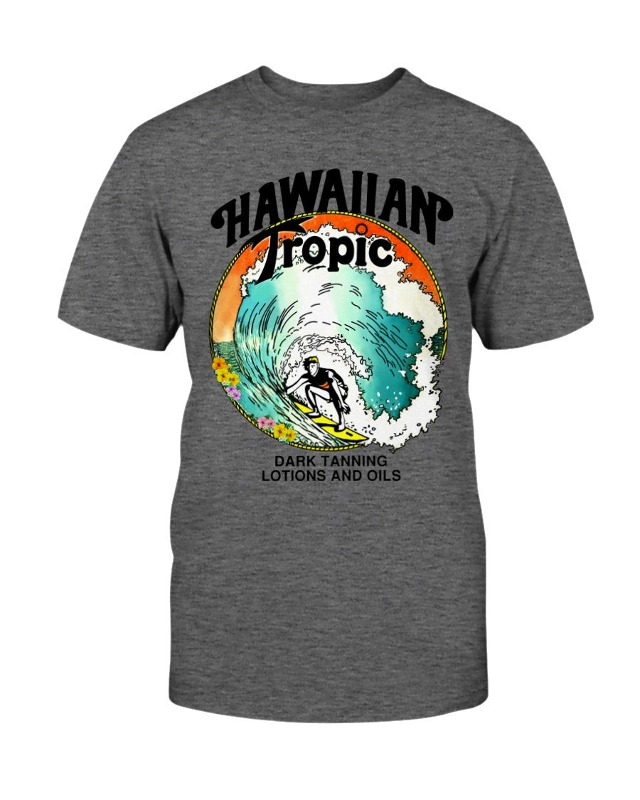 Vintage 80 S Hawaiian Tropic T Shirt 211111