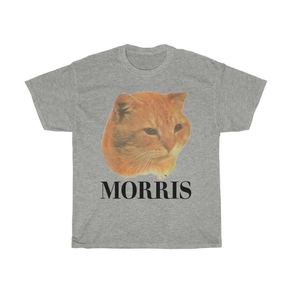 Vintage 80 S Morris The Cat 9 Live Cat Food Commercial Unisex Heavy Cotton Tee 211116