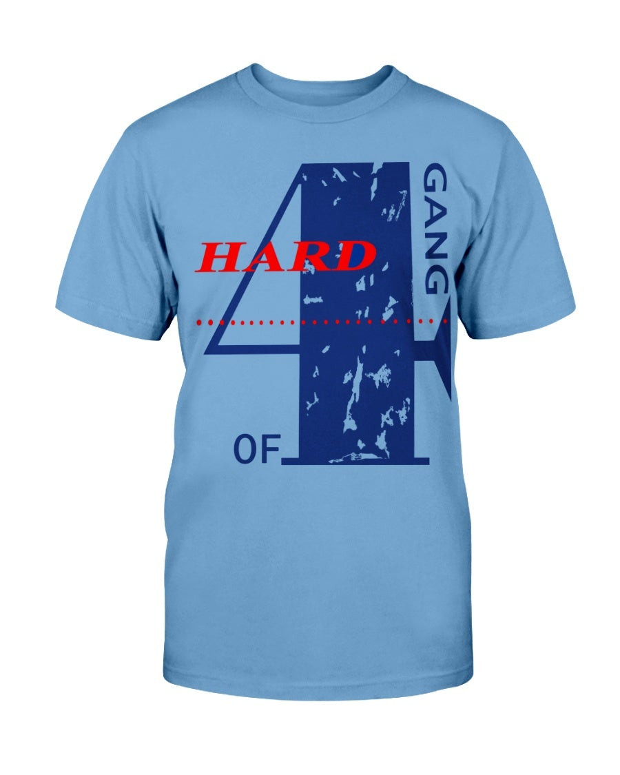 Vintage 80S 1983 Gang Of Four Rock Post Punk Tour Concert Promo T Shirt 211117