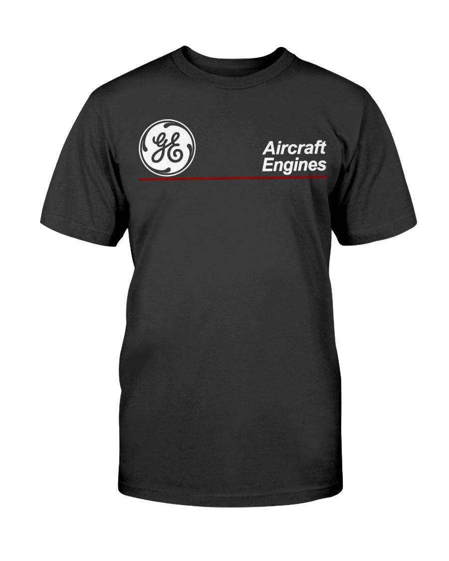 Vintage 80S 1988 General Electric Aircraft Engines By Jerzees T Shirt 211225