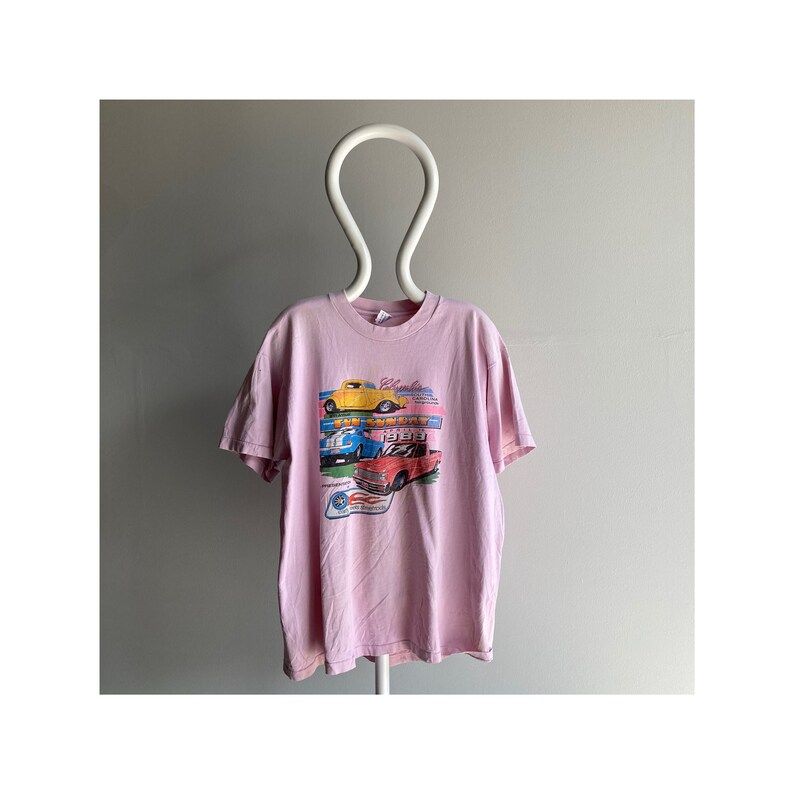 Vintage 80S 1989 South Carolina Fairgrounds T Shirt