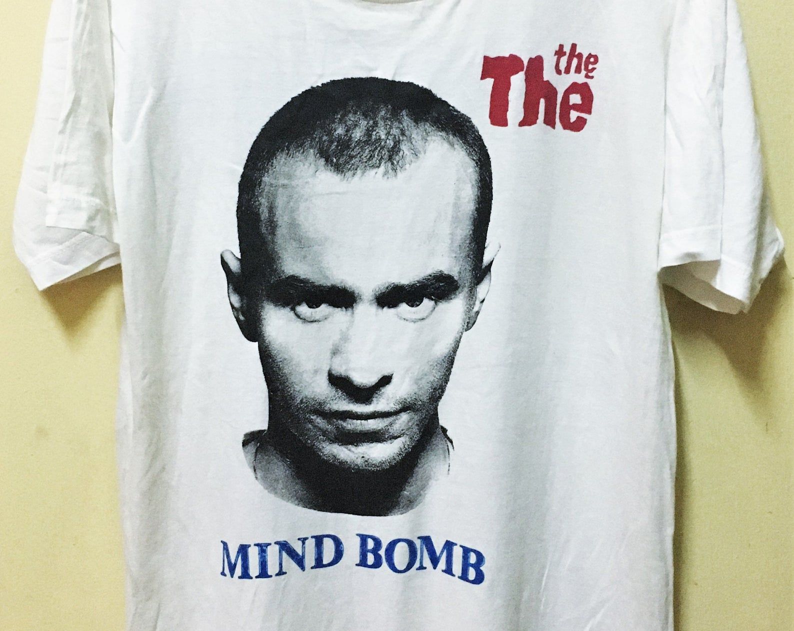 Vintage 1989 The The Mind Bomb T-shirt