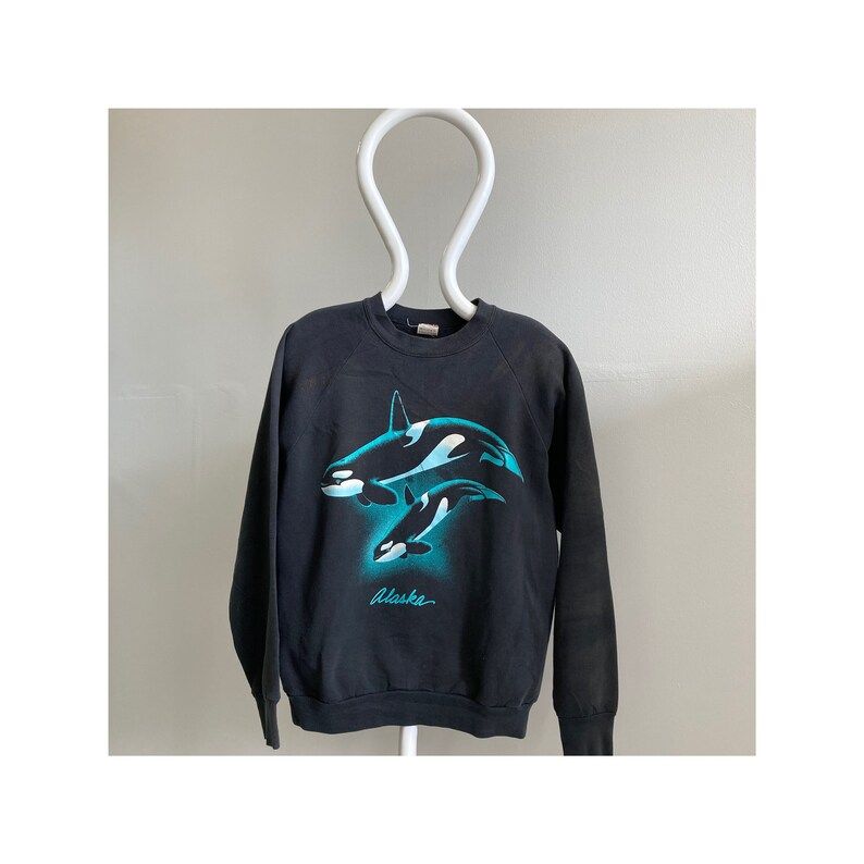 Vintage 80S Alaska Sweatshirt
