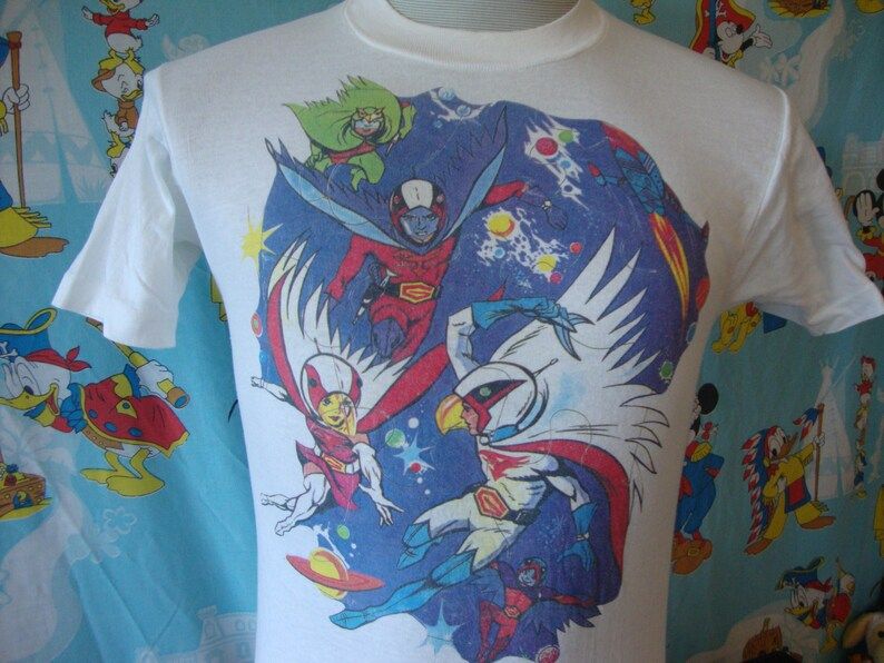 Vintage 80S Battle Of The Planets Gatchaman Japanese Anime Tv Cartoon