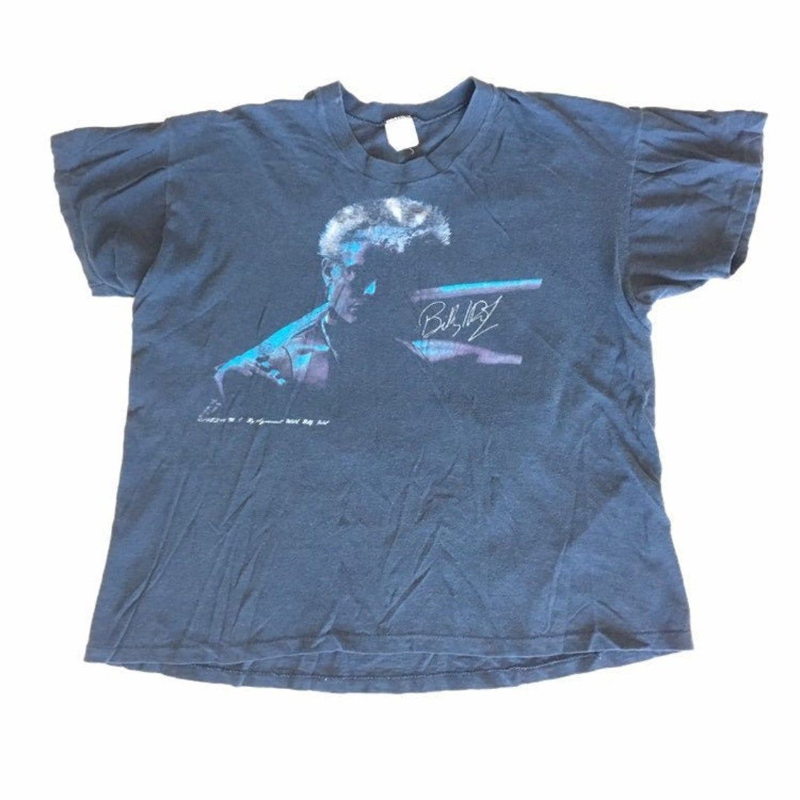 Vintage 80s Billy Idol Rebel Yell Single Stitch 1983 shirt