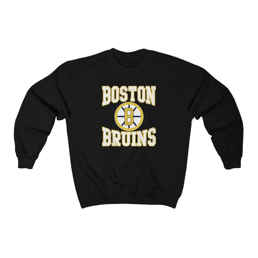 Vintage 80S Boston Bruins Re Verse Weave Sweatshirt 211102