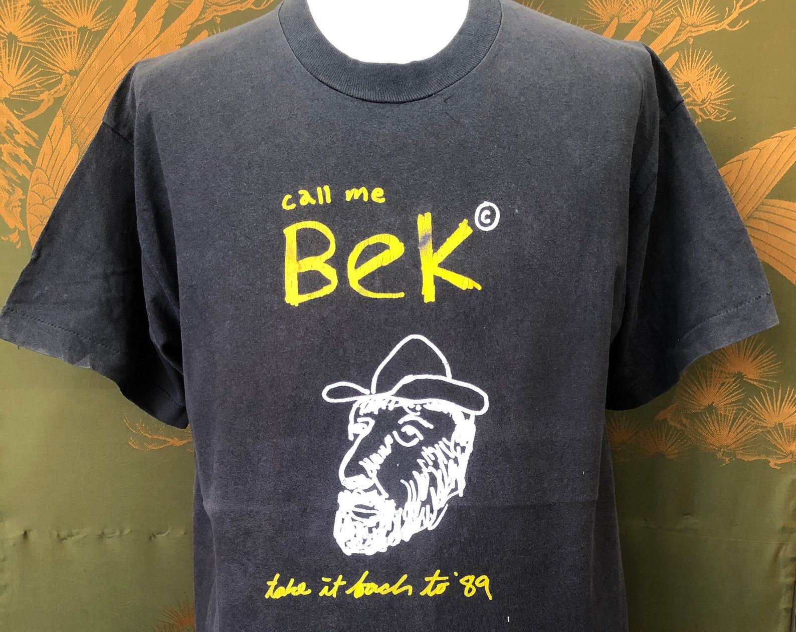 Vintage 80S Call Me Bek Very Nice Design Codekd