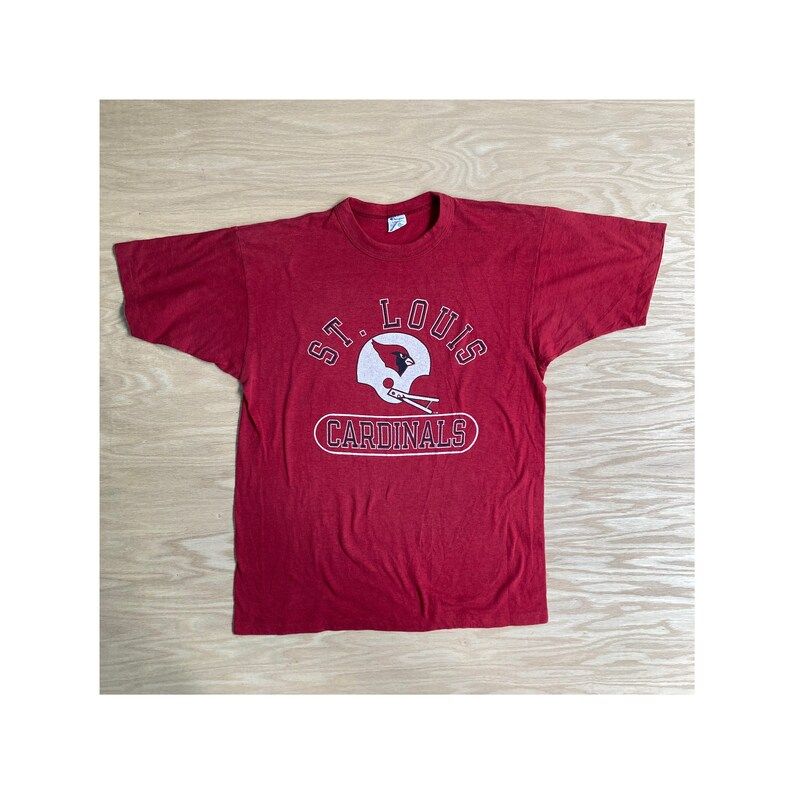 Vintage 80S Champion St Louis Cardinals T Shirt