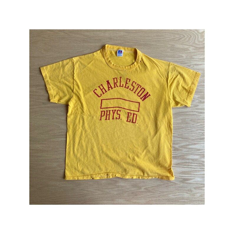 Vintage 80S Charleston T Shirt vintage 80s charleston t shirt wqcdw