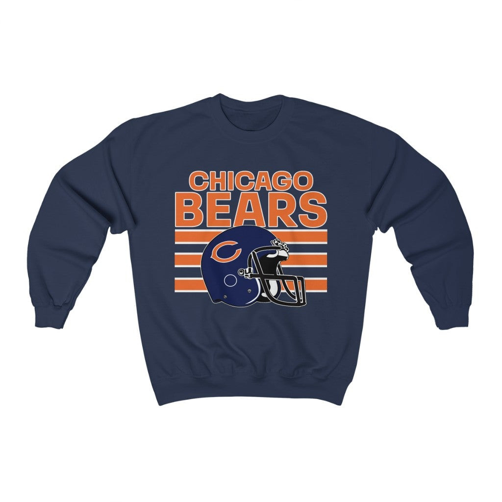 Vintage 80S Chicago Bears Nfl Sweatshirt 211118