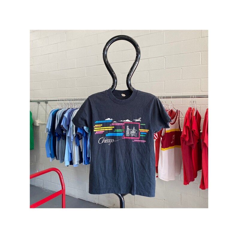 Vintage 80S Chicago T Shirt