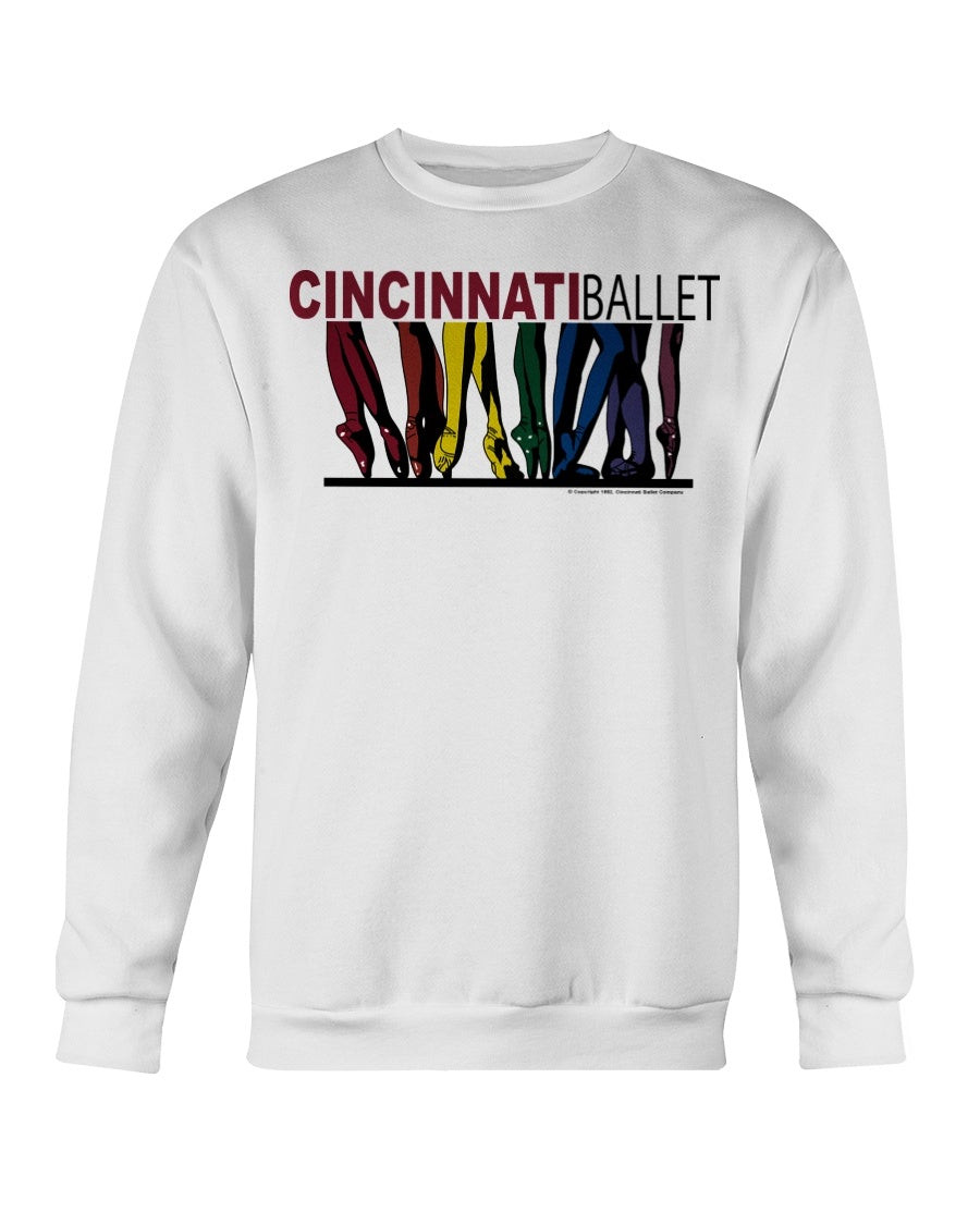 Vintage 80S Cincinnati Sweatshirt Cincinnati Ballet Sweatshirt 210923