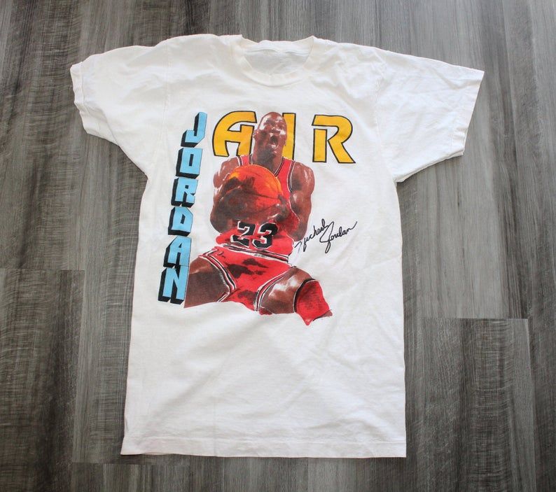 Vintage 80s Clothing Nba Chicago Bulls Basketball Shirt