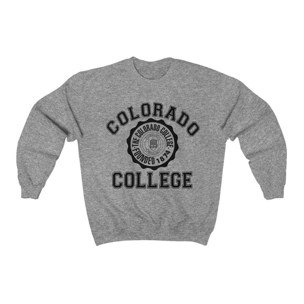 Vintage 80S Colorado College Sweatshirt 211224