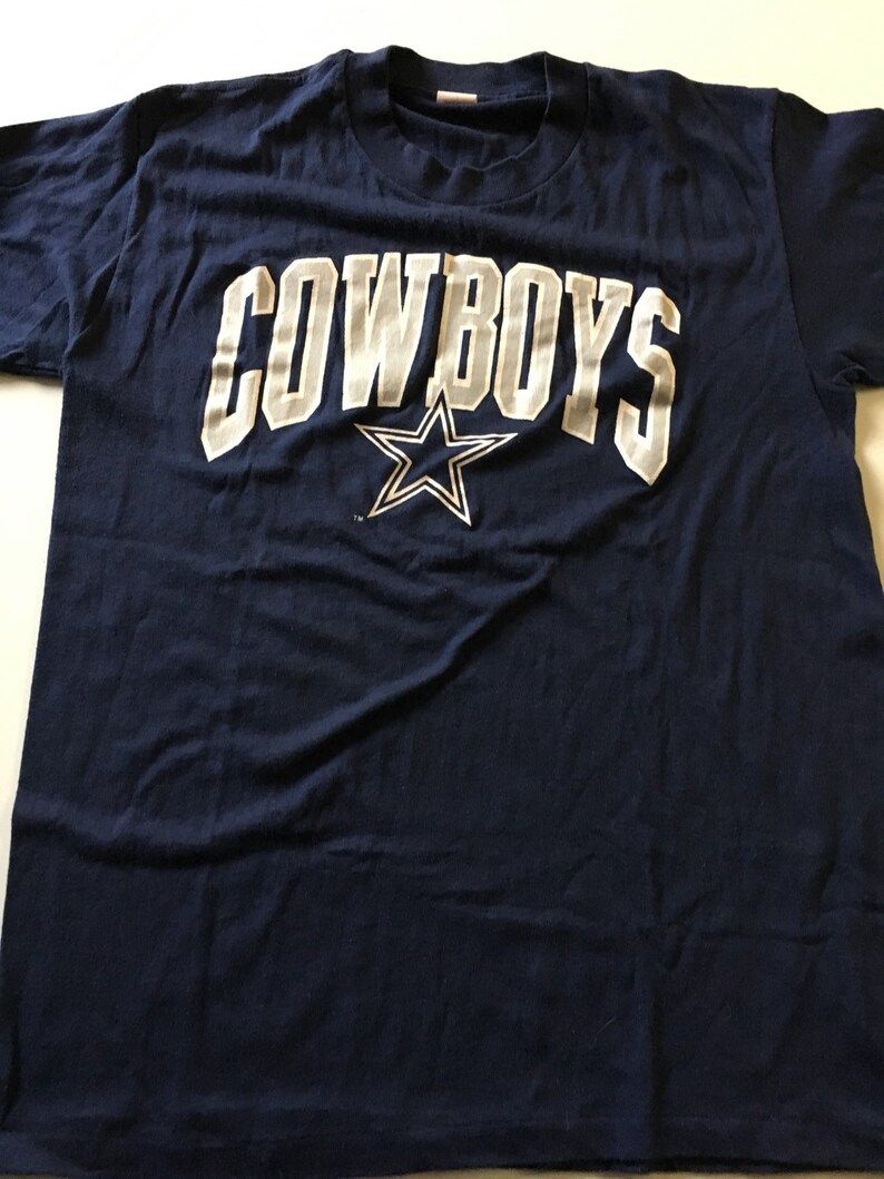 Vintage 80S Dallas Cowboys T Shirt