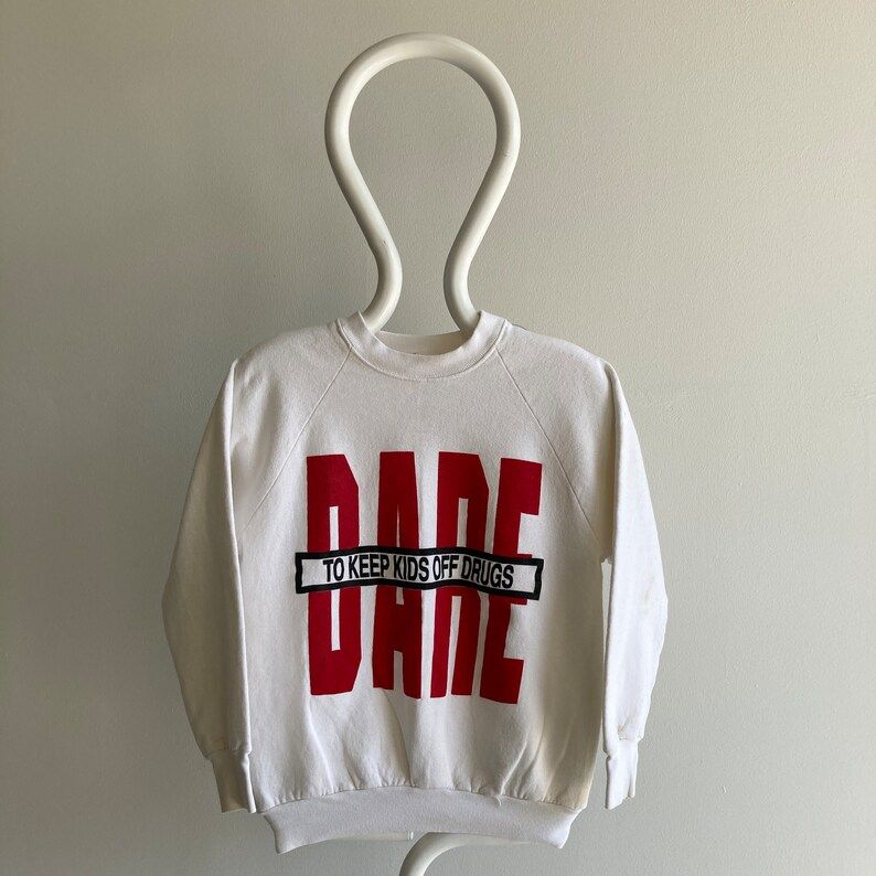 Vintage 80S Dare Fotl Sweatshirt
