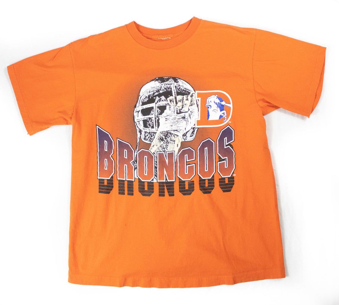 Vintage 80s Denver Broncos Shirt