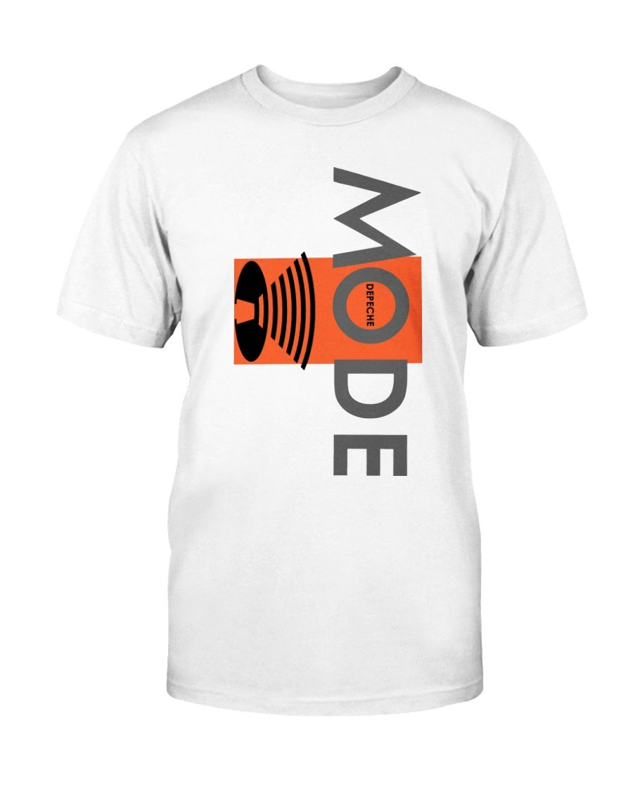 Vintage 80S Depeche Mode 1987 88 Tour Promo T Shirt 211027