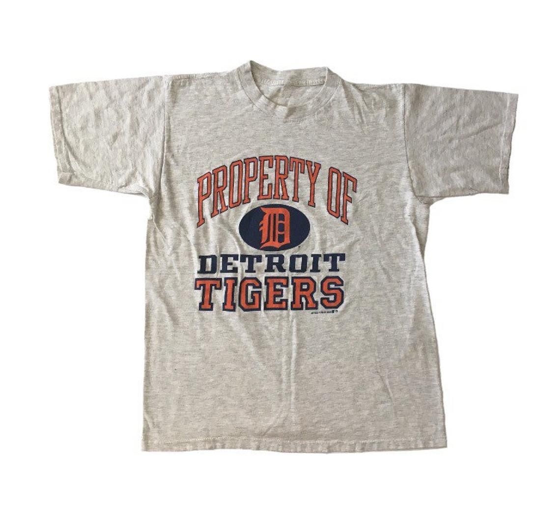 Vintage 80s Detroit Tigers Baseball shirt
