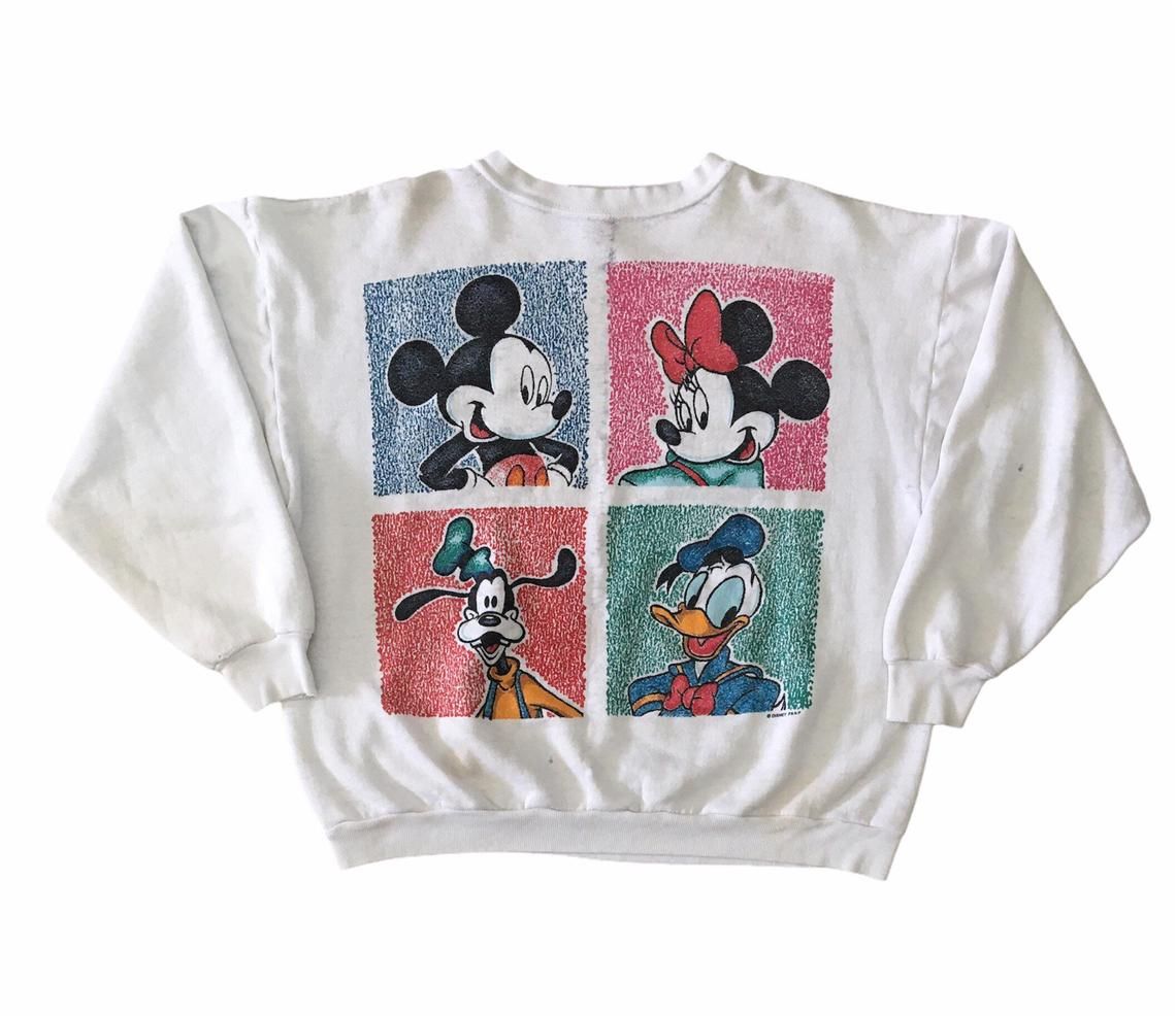 Vintage 80s Disney Mickey & Friends shirt