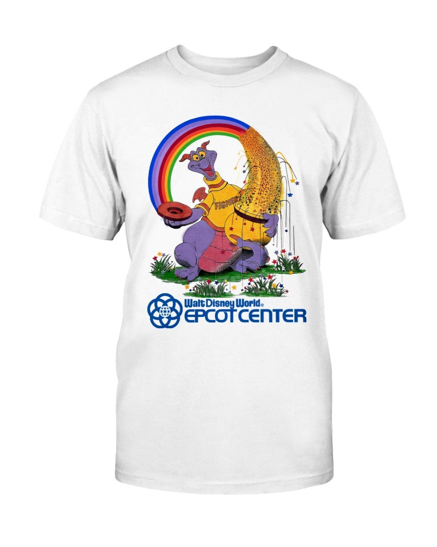 Vintage 80S Epcot Center Figt Walt Disney World T Shirt 211120