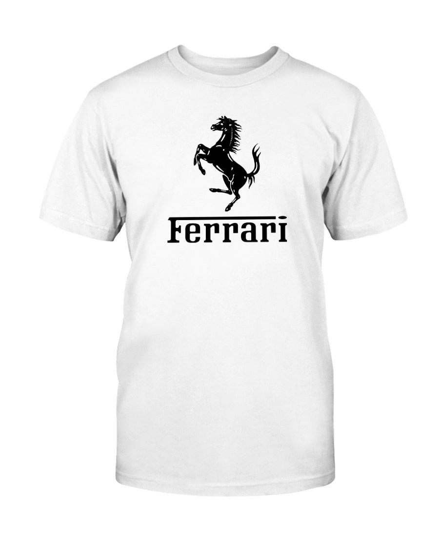 Vintage 80S Ferrari Autohaus T Shirt 081121