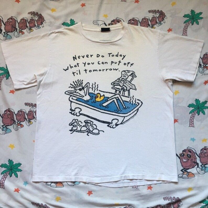 Vintage 80S Fido Dido T Shirt By Changes