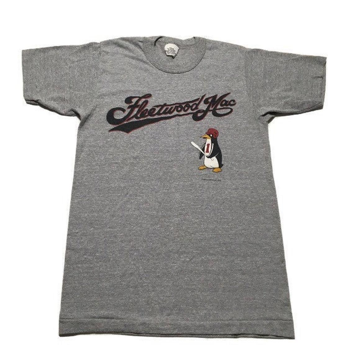 Vintage 80s Fleetwood Mac Mirage Tour 1982 shirt