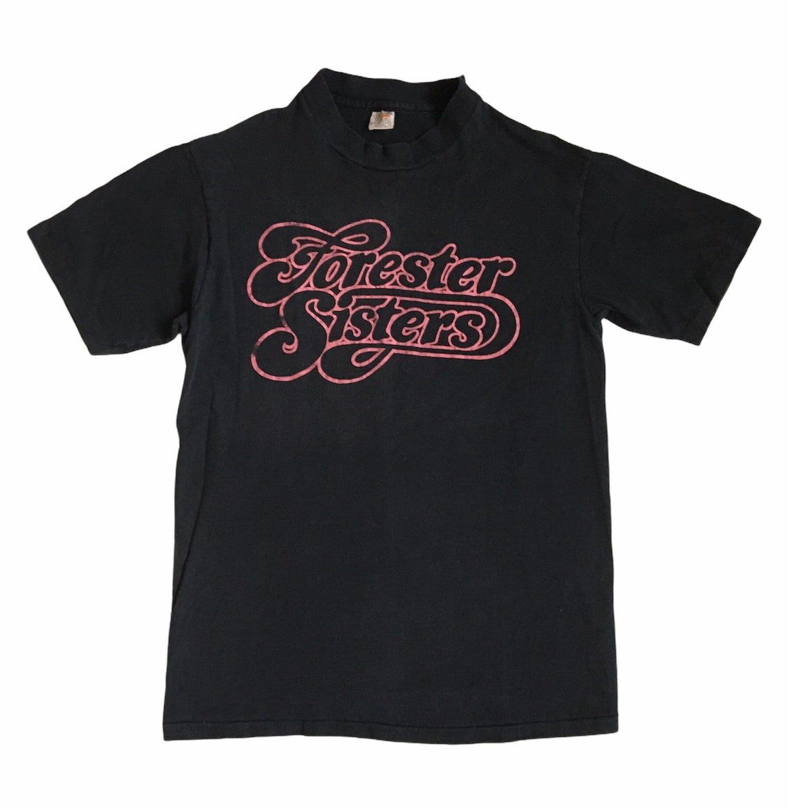 Vintage 80s Forester Sisters RARE Country Music shirt