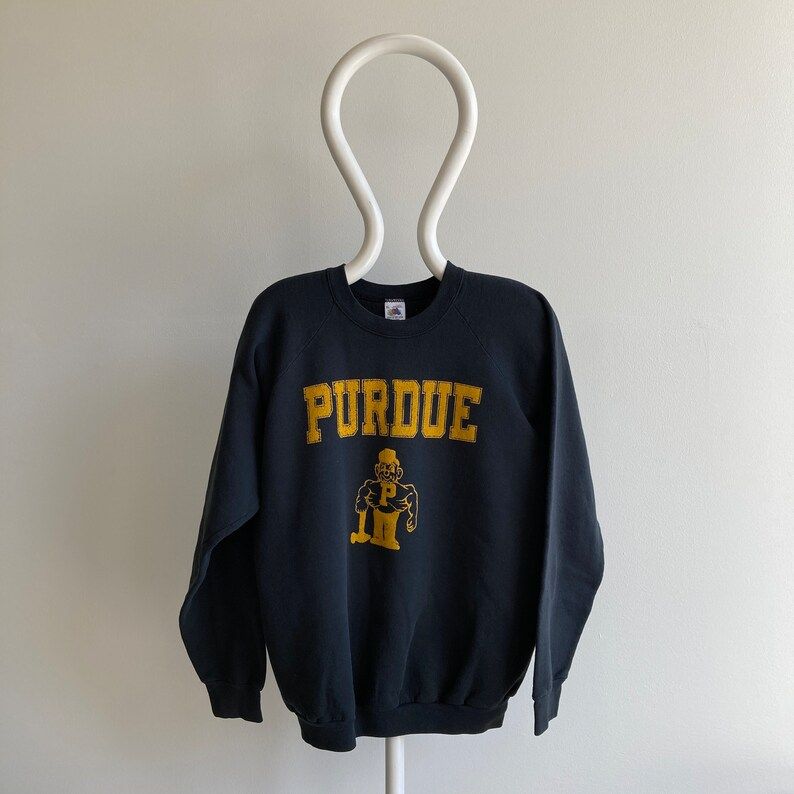 Vintage 80S Fotl Perdue Sweatshirt