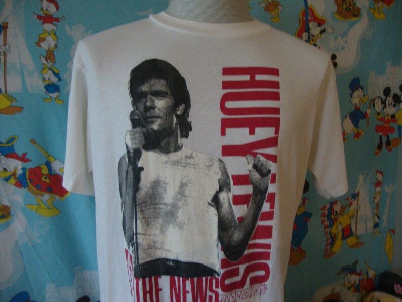 Vintage 80S Huey Lewis And The News 1987 Tour