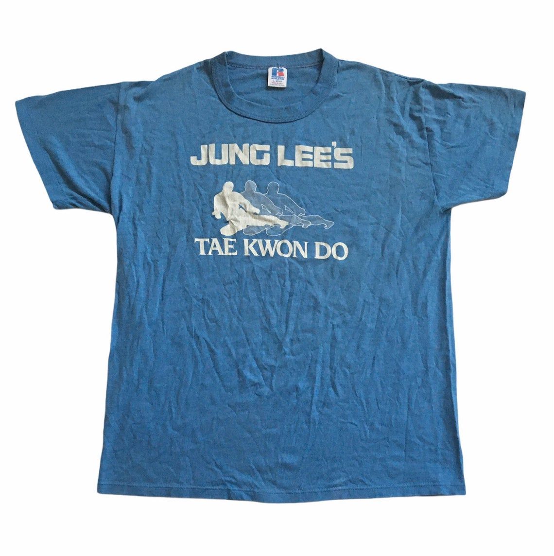 Vintage 80s Jung Lee's Tae Kwon Do Martial Arts shirt