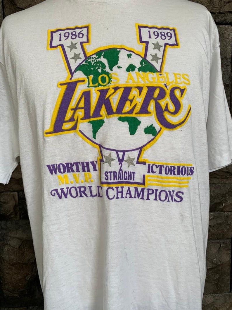 Vintage 80s Lakers Los Angeles Shirt
